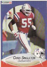 1990 Fleer Update Football "Main Set" Cards #U1 to #U120 Rookies and Veterans - Picture 14 of 221