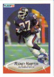 1990 Fleer Update Football "Main Set" Cards #U1 to #U120 Rookies and Veterans - Picture 20 of 221