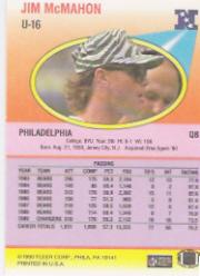 1990 Fleer Update Football "Main Set" Cards #U1 to #U120 Rookies and Veterans - Picture 27 of 221