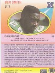 1990 Fleer Update Football "Main Set" Cards #U1 to #U120 Rookies and Veterans - Picture 29 of 221