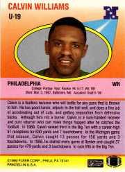 1990 Fleer Update Football "Main Set" Cards #U1 to #U120 Rookies and Veterans - Picture 33 of 221