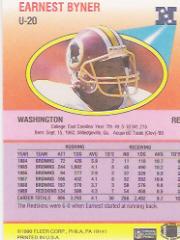 1990 Fleer Update Football "Main Set" Cards #U1 to #U120 Rookies and Veterans - Picture 35 of 221