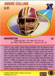 1990 Fleer Update Football "Main Set" Cards #U1 to #U120 Rookies and Veterans - Picture 37 of 221