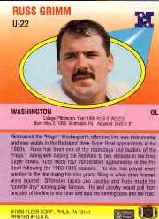 1990 Fleer Update Football "Main Set" Cards #U1 to #U120 Rookies and Veterans - Picture 39 of 221