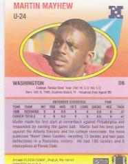1990 Fleer Update Football "Main Set" Cards #U1 to #U120 Rookies and Veterans - Picture 43 of 221