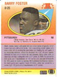 1990 Fleer Update Football "Main Set" Cards #U1 to #U120 Rookies and Veterans - Picture 45 of 221