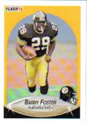 1990 Fleer Update Football "Main Set" Cards #U1 to #U120 Rookies and Veterans - Picture 44 of 221