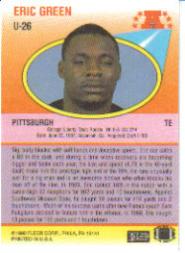 1990 Fleer Update Football "Main Set" Cards #U1 to #U120 Rookies and Veterans - Picture 47 of 221