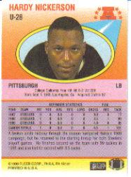 1990 Fleer Update Football "Main Set" Cards #U1 to #U120 Rookies and Veterans - Picture 51 of 221