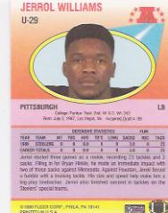 1990 Fleer Update Football "Main Set" Cards #U1 to #U120 Rookies and Veterans - Picture 53 of 221
