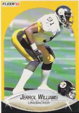 1990 Fleer Update Football "Main Set" Cards #U1 to #U120 Rookies and Veterans - Picture 52 of 221