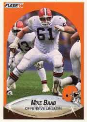 1990 Fleer Update Football "Main Set" Cards #U1 to #U120 Rookies and Veterans - Picture 54 of 221