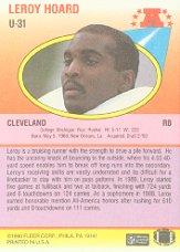 1990 Fleer Update Football "Main Set" Cards #U1 to #U120 Rookies and Veterans - Picture 57 of 221