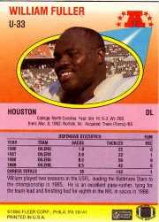 1990 Fleer Update Football "Main Set" Cards #U1 to #U120 Rookies and Veterans - Picture 61 of 221