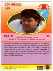 1990 Fleer Update Football "Main Set" Cards #U1 to #U120 Rookies and Veterans - Picture 65 of 221