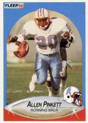 1990 Fleer Update Football "Main Set" Cards #U1 to #U120 Rookies and Veterans - Picture 66 of 221