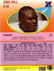 1990 Fleer Update Football "Main Set" Cards #U1 to #U120 Rookies and Veterans - Picture 77 of 221