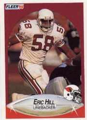 1990 Fleer Update Football "Main Set" Cards #U1 to #U120 Rookies and Veterans - Picture 76 of 221