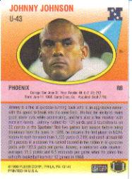 1990 Fleer Update Football "Main Set" Cards #U1 to #U120 Rookies and Veterans - Picture 79 of 221