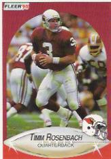 1990 Fleer Update Football "Main Set" Cards #U1 to #U120 Rookies and Veterans - Picture 80 of 221