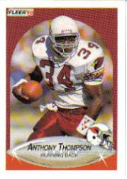 1990 Fleer Update Football "Main Set" Cards #U1 to #U120 Rookies and Veterans - Picture 82 of 221