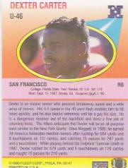 1990 Fleer Update Football "Main Set" Cards #U1 to #U120 Rookies and Veterans - Picture 85 of 221