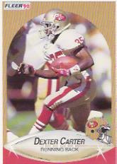 1990 Fleer Update Football "Main Set" Cards #U1 to #U120 Rookies and Veterans - Picture 84 of 221