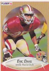 1990 Fleer Update Football "Main Set" Cards #U1 to #U120 Rookies and Veterans - Picture 86 of 221