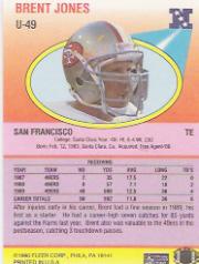 1990 Fleer Update Football "Main Set" Cards #U1 to #U120 Rookies and Veterans - Picture 91 of 221