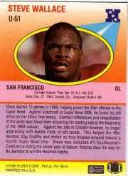1990 Fleer Update Football "Main Set" Cards #U1 to #U120 Rookies and Veterans - Picture 95 of 221