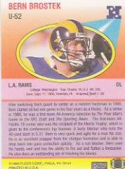 1990 Fleer Update Football "Main Set" Cards #U1 to #U120 Rookies and Veterans - Picture 97 of 221