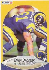 1990 Fleer Update Football "Main Set" Cards #U1 to #U120 Rookies and Veterans - Picture 96 of 221