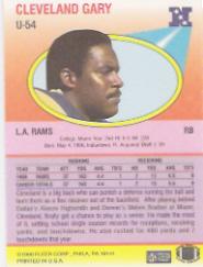 1990 Fleer Update Football "Main Set" Cards #U1 to #U120 Rookies and Veterans - Picture 101 of 221