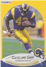 1990 Fleer Update Football "Main Set" Cards #U1 to #U120 Rookies and Veterans - Picture 100 of 221