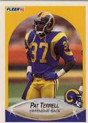 1990 Fleer Update Football "Main Set" Cards #U1 to #U120 Rookies and Veterans - Picture 104 of 221