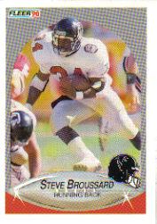 1990 Fleer Update Football "Main Set" Cards #U1 to #U120 Rookies and Veterans - Picture 106 of 221