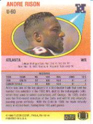 1990 Fleer Update Football "Main Set" Cards #U1 to #U120 Rookies and Veterans - Picture 111 of 221