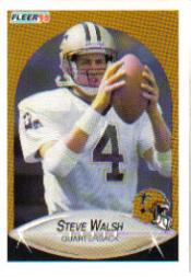 1990 Fleer Update Football "Main Set" Cards #U1 to #U120 Rookies and Veterans - Picture 114 of 221