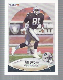 1990 Fleer Update Football "Main Set" Cards #U1 to #U120 Rookies and Veterans - Picture 118 of 221