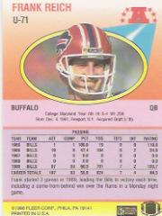 1990 Fleer Update Football "Main Set" Cards #U1 to #U120 Rookies and Veterans - Picture 130 of 221