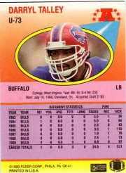 1990 Fleer Update Football "Main Set" Cards #U1 to #U120 Rookies and Veterans - Picture 133 of 221