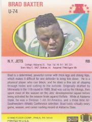 1990 Fleer Update Football "Main Set" Cards #U1 to #U120 Rookies and Veterans - Picture 135 of 221