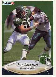 1990 Fleer Update Football "Main Set" Cards #U1 to #U120 Rookies and Veterans - Picture 138 of 221