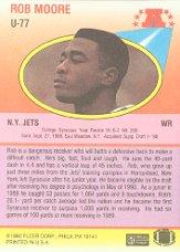 1990 Fleer Update Football "Main Set" Cards #U1 to #U120 Rookies and Veterans - Picture 140 of 221