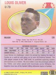1990 Fleer Update Football "Main Set" Cards #U1 to #U120 Rookies and Veterans - Picture 142 of 221