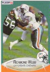 1990 Fleer Update Football "Main Set" Cards #U1 to #U120 Rookies and Veterans - Picture 145 of 221