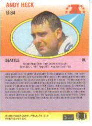 1990 Fleer Update Football "Main Set" Cards #U1 to #U120 Rookies and Veterans - Picture 152 of 221