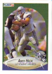1990 Fleer Update Football "Main Set" Cards #U1 to #U120 Rookies and Veterans - Picture 151 of 221