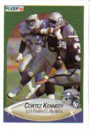 1990 Fleer Update Football "Main Set" Cards #U1 to #U120 Rookies and Veterans - Picture 153 of 221