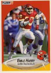 1990 Fleer Update Football "Main Set" Cards #U1 to #U120 Rookies and Veterans - Picture 161 of 221